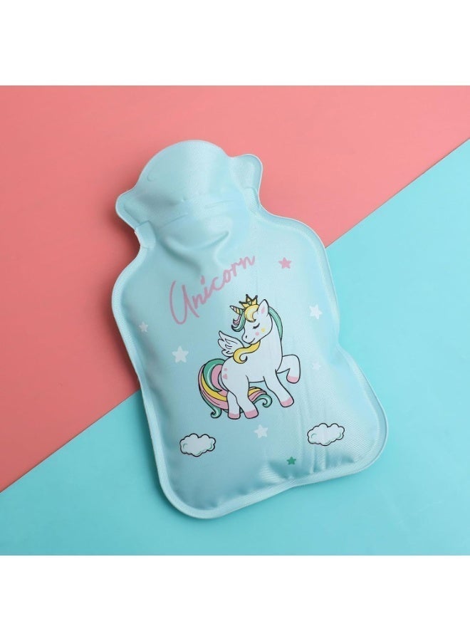 Fresh Silicone Hot Water Bottle With Unique Design 500ml (Random Shape) - Image 3