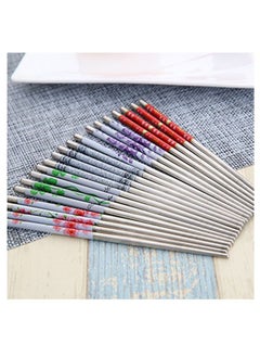 ZCM-HAPPY 4 Boxes Of Chopsticks, Spoon And Fork Three-piece Set  - Image 3
