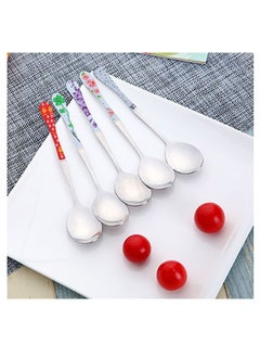 ZCM-HAPPY 4 Boxes Of Chopsticks, Spoon And Fork Three-piece Set  - Image 2
