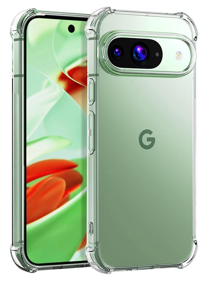 CATANES (for Google Pixel 9) TPU Case Shockproof Soft TPU Bumper and Hard PC Back Case Anti-Scratch,Drop Protection,Slim Fit Gorilla Case Cover  - Image 2