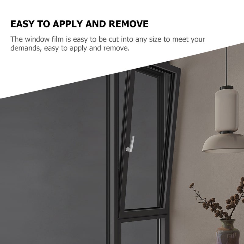 Window Blackout Film Glass Door Reflective Film Window Tinting Film Window Film Daytime Privacy Film - Image 5