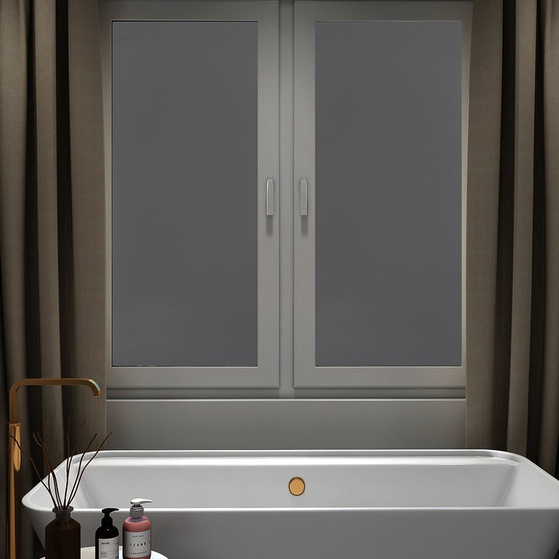Window Blackout Film Glass Door Reflective Film Window Tinting Film Window Film Daytime Privacy Film - Image 4