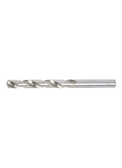 Tactix 5-Piece HSS Convinient Installation Twist Drill Bit 11 x 34 mm Silver 