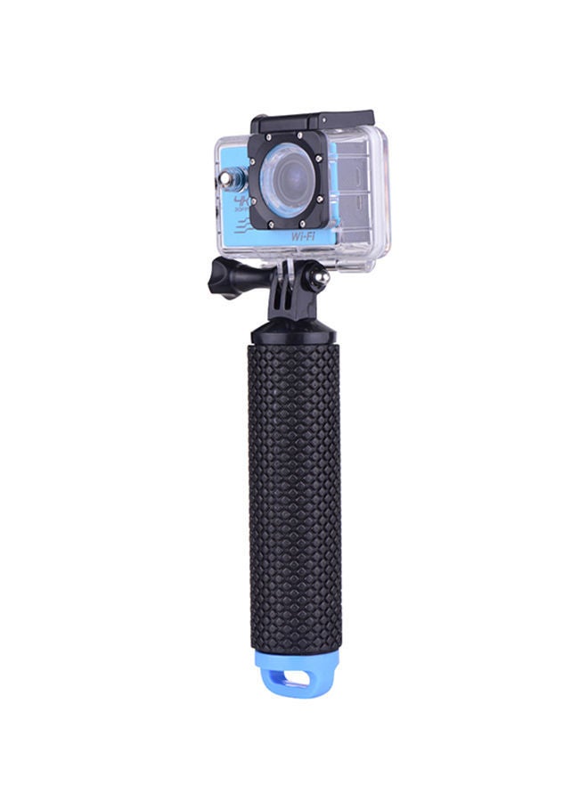 NIBEMINENT Buoyancy Rod Pole Stick For Gopro Hero 5/4/3 Xiaomi Yi Action Camera Black/Blue  - Image 1