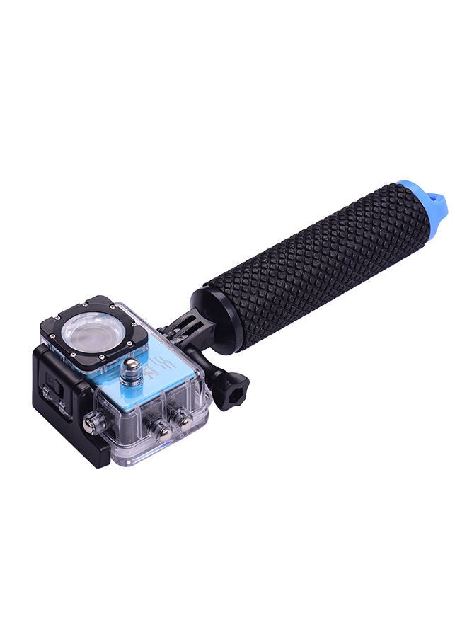 NIBEMINENT Buoyancy Rod Pole Stick For Gopro Hero 5/4/3 Xiaomi Yi Action Camera Black/Blue  - Image 2