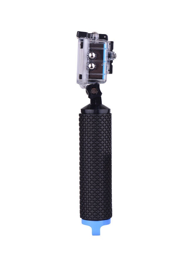 NIBEMINENT Buoyancy Rod Pole Stick For Gopro Hero 5/4/3 Xiaomi Yi Action Camera Black/Blue  - Image 4