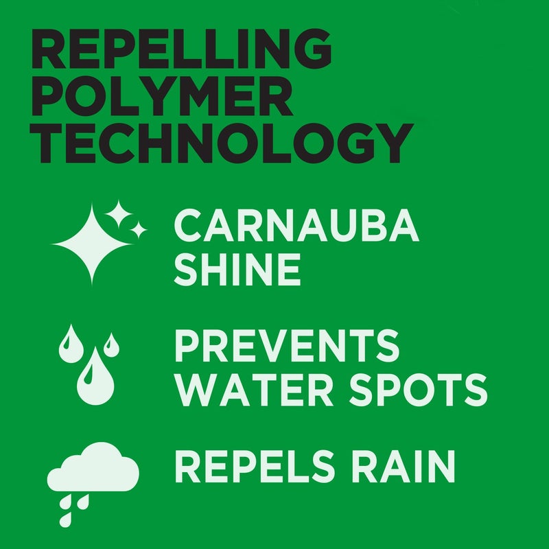 TurtleWax Turtle Wax 1 Step Wax & Dry - 769 ml - Achieve Premium Shine with Ease - Spray, Dry, and Shine Your Car in Minutes - Carnauba Wax and Protective Polymers for Maximum Protection - Image 3