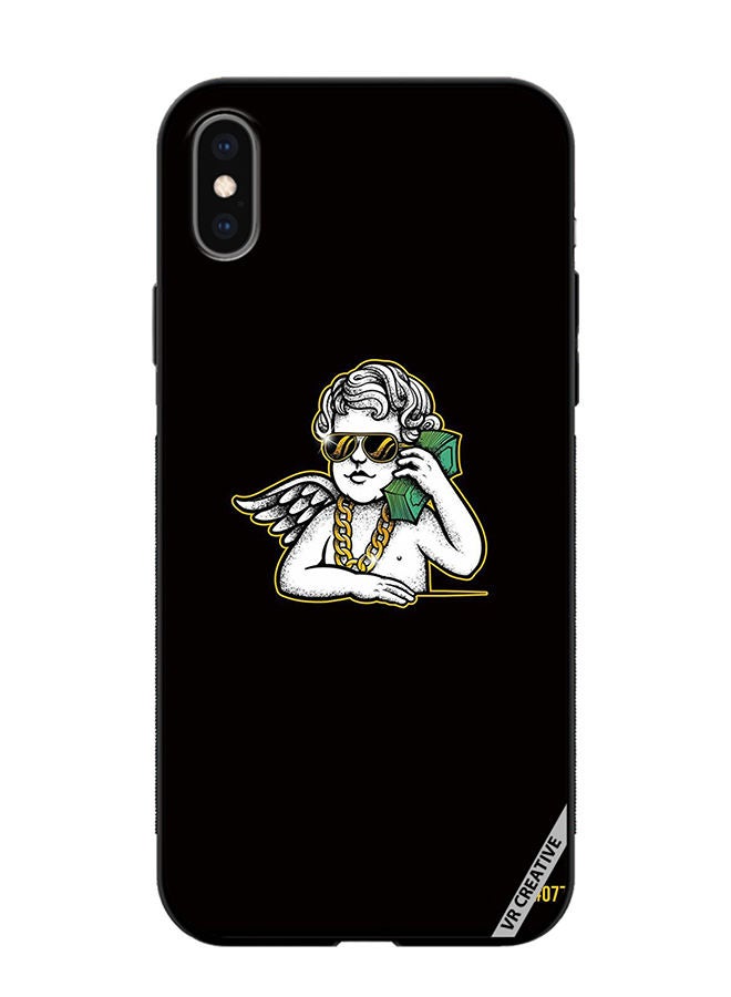 VR CREATIVE Protective Case Cover For Apple iPhone XS Max Cryptoboy Design Multicolour - Image 1