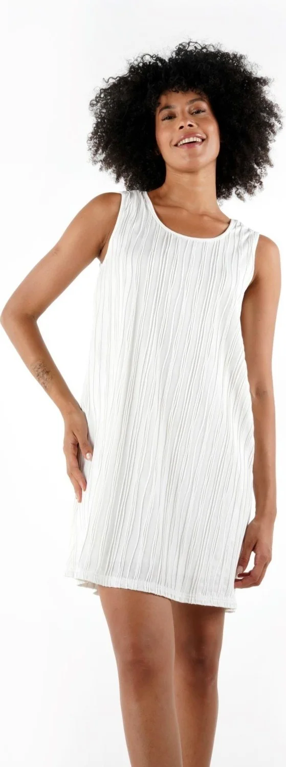 Alexander Gardi Alexandergardi Thick Straps Lined Mini Dress (B24-00125 04)