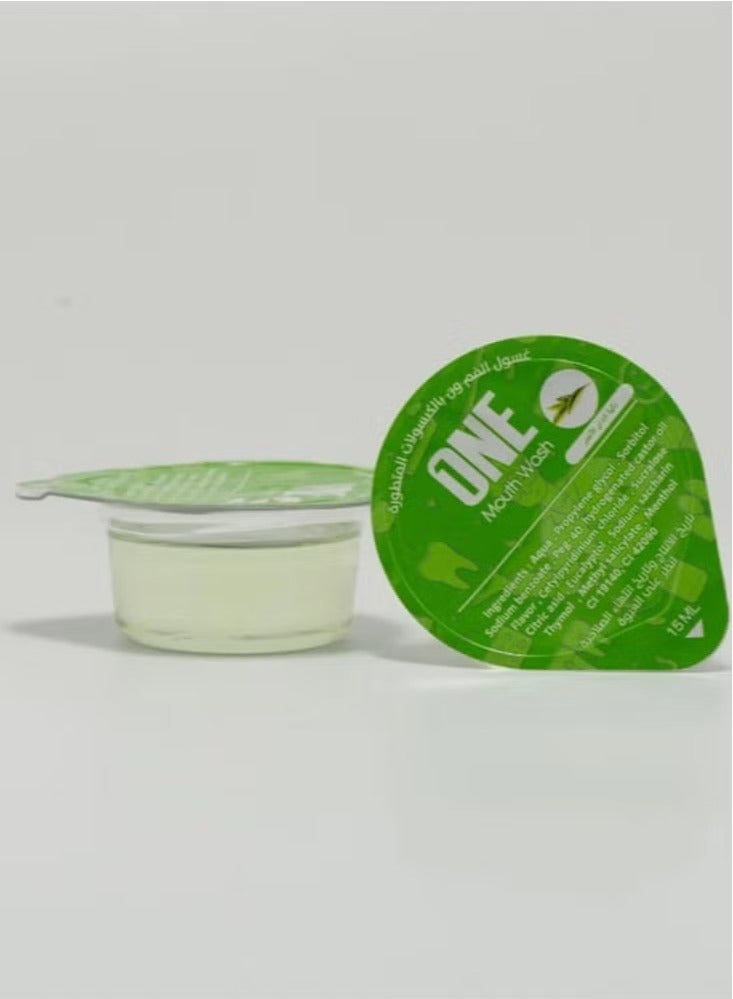 وان غسول الفم بالكبسولات المتطورة بنكهة الشاي الأخضر - Image 2