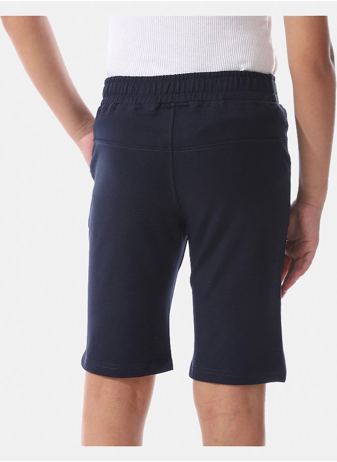 DIADORA Printed Cotton Short For Boys  - Image 3