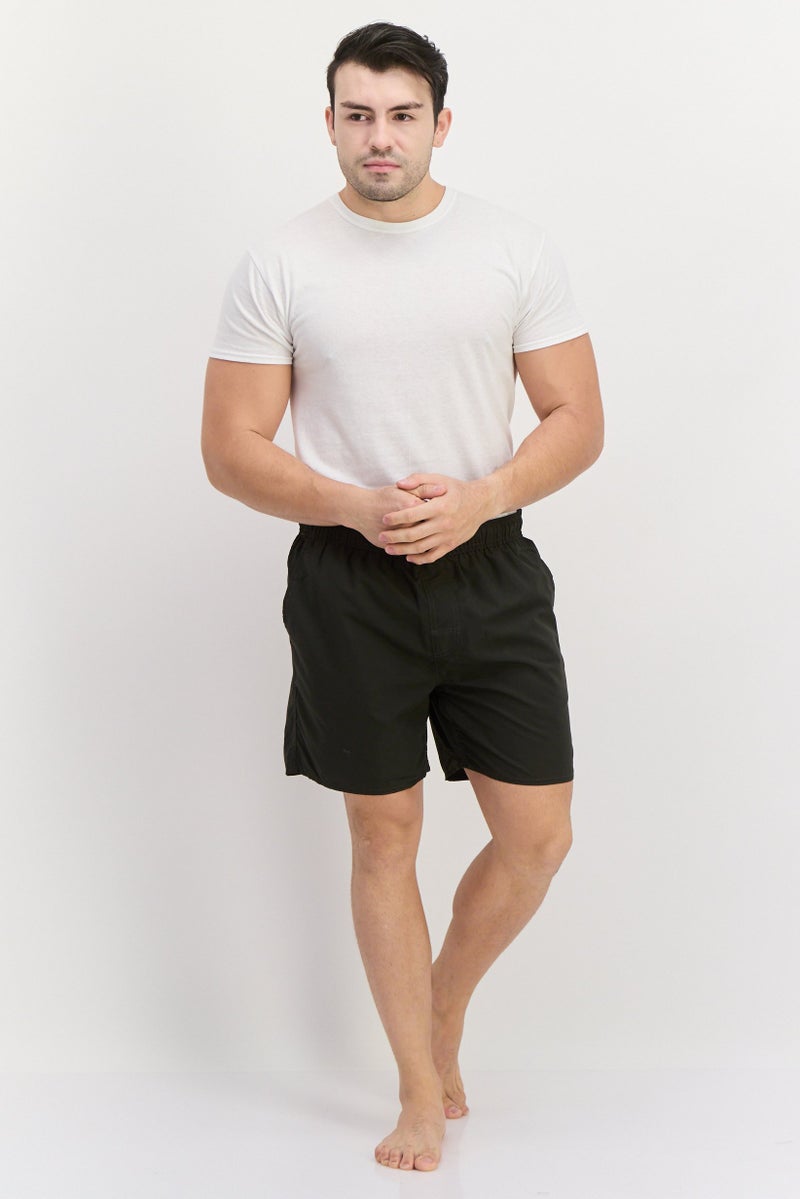 French Connection Men Swimwear Board Shorts, Khaki - Image 2