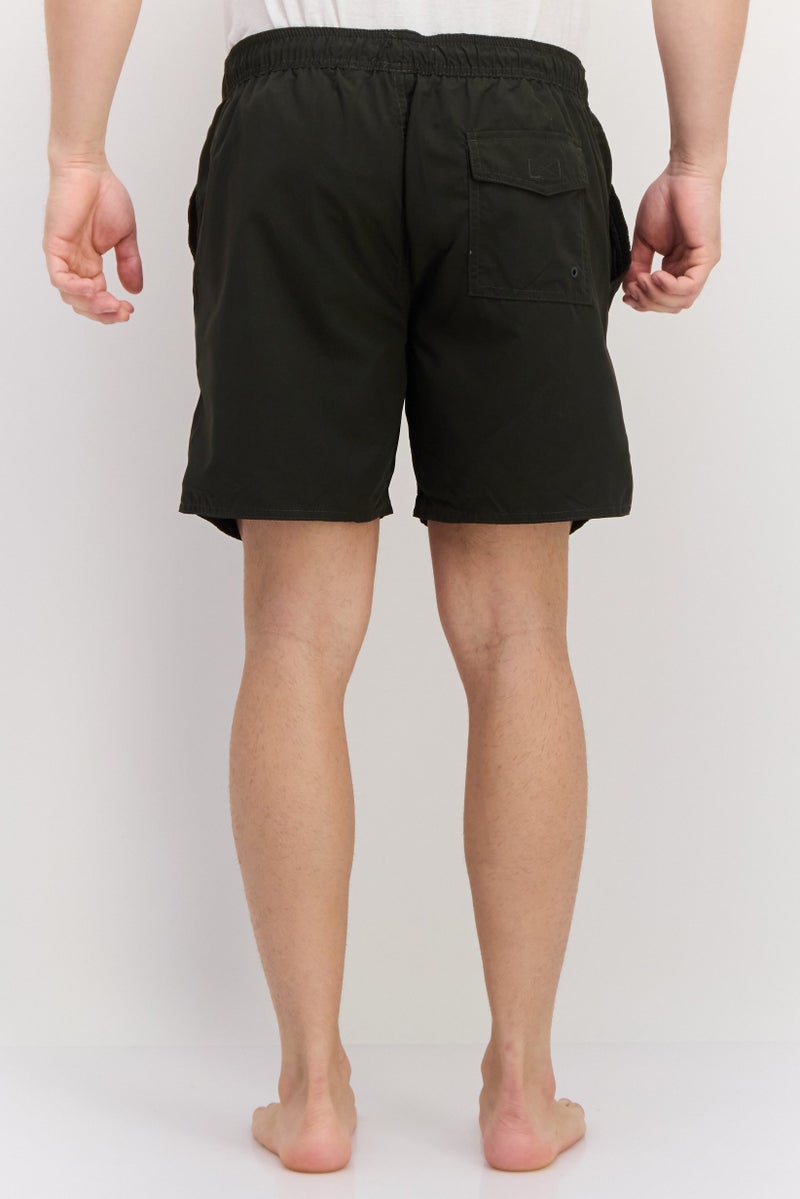 French Connection Men Swimwear Board Shorts, Khaki - Image 3