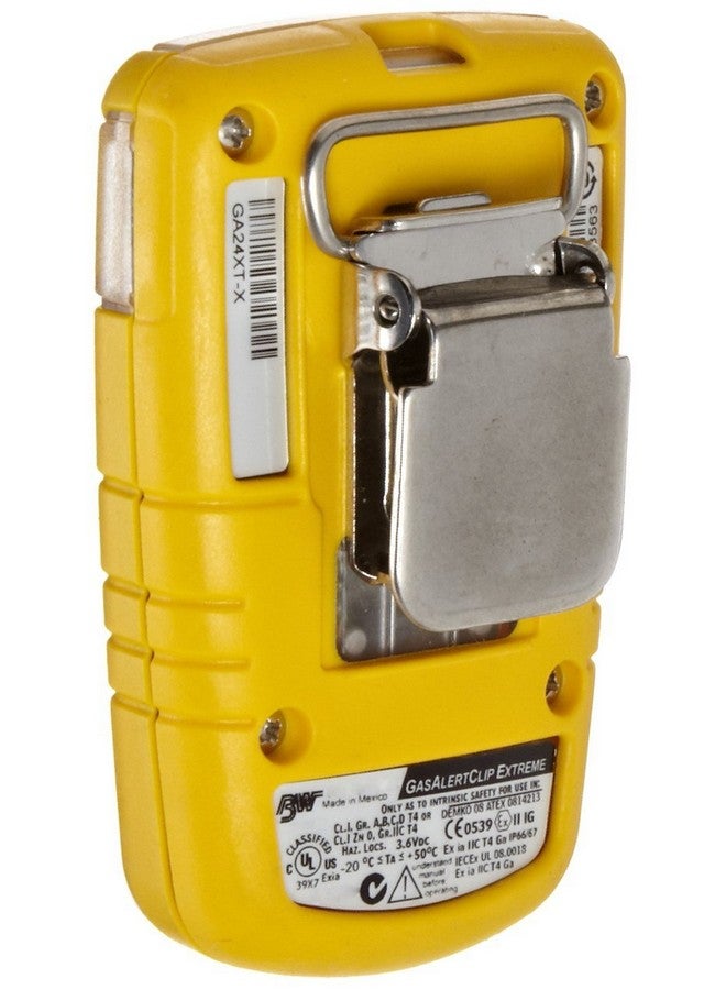 BW Technologies BWC2-X BW Clip Single Gas O2 Monitor, 19.5/23.5, Yellow - Image 2