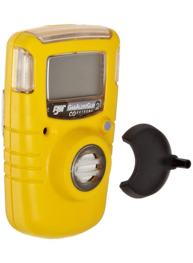 BW Technologies BWC2-X BW Clip Single Gas O2 Monitor, 19.5/23.5, Yellow - Image 1