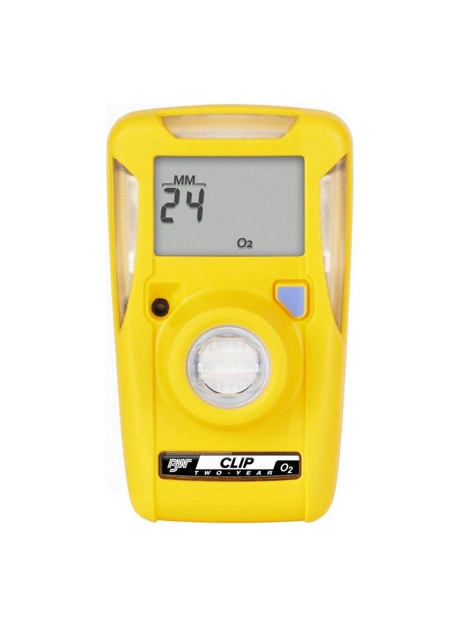 BW Technologies BWC2-X BW Clip Single Gas O2 Monitor, 19.5/23.5, Yellow - Image 3