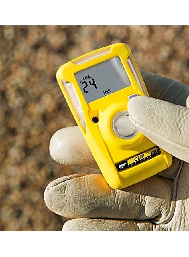 BW Technologies BWC2-X BW Clip Single Gas O2 Monitor, 19.5/23.5, Yellow - Image 5