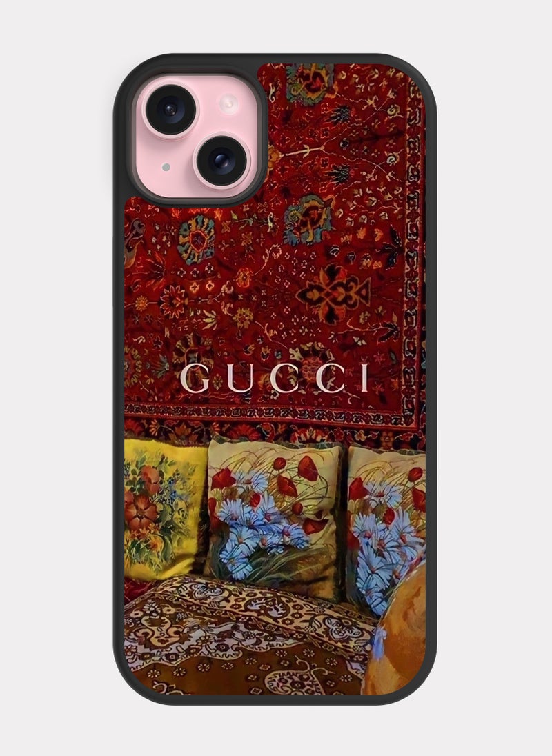 PXLAAT iPhone 15 Plus case cover Gucci - Image 1