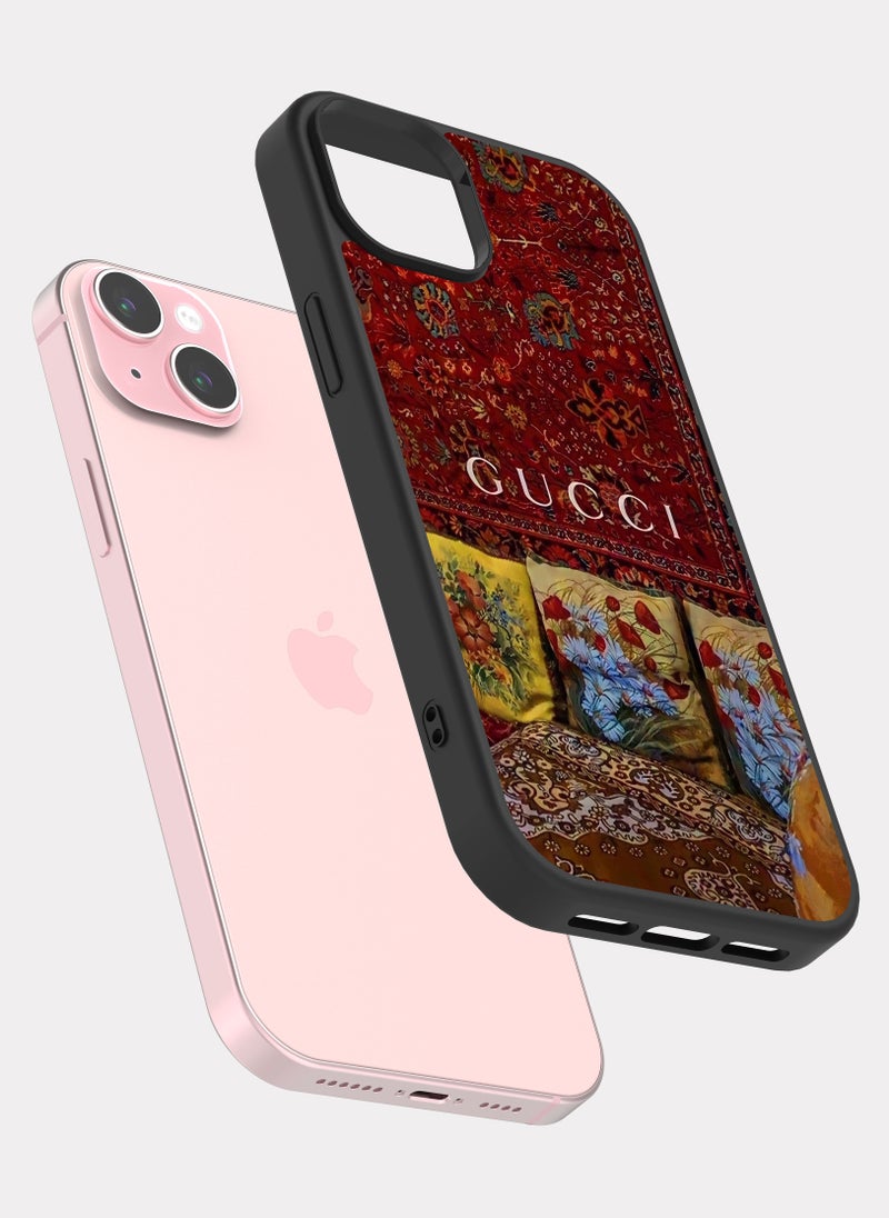PXLAAT iPhone 15 Plus case cover Gucci - Image 2