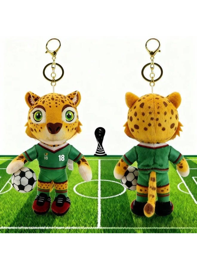 Fifa 2026 Soft Key Chain Mascots - Usa , Canada , Mexico Assorted Random - Image 4