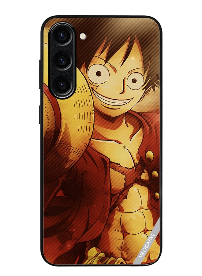 VR CREATIVE Protective Case Cover For Samsung Galaxy S24 Plus Detective Conan Character Design Multicolour - Image 1