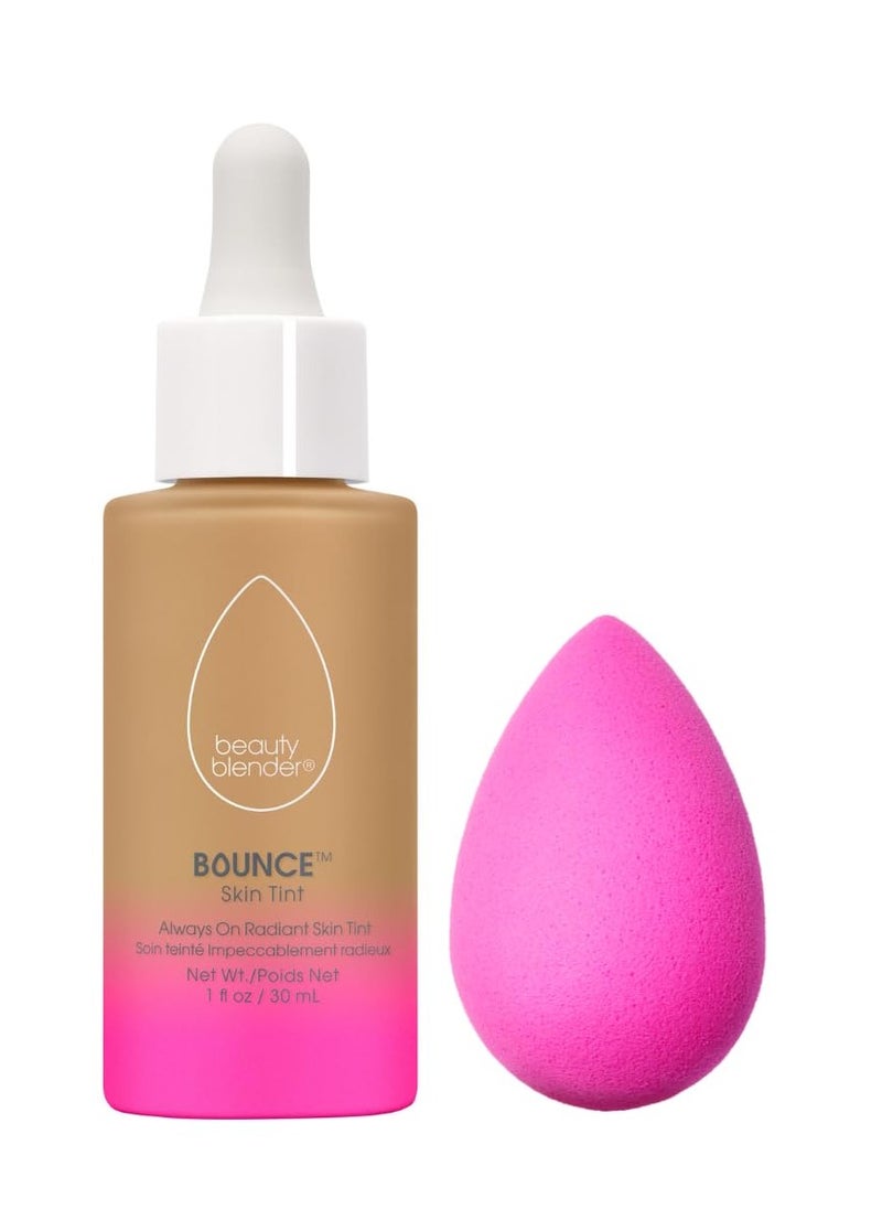 beautyblender Beautyblender 12-Hour Always on Radiant Skin Tint (Medium 3) & Original Pink Beauty Blender Makeup Sponge Bundle 