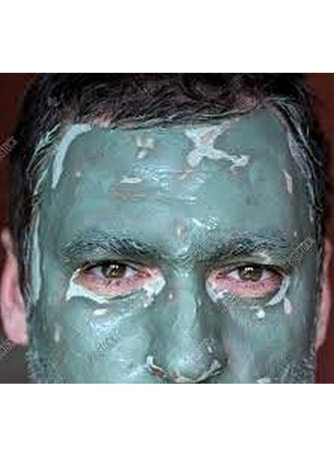 Splendor Santa Barbara - Kaolin Blue Clay - Herb Infused With Indigo Naturalis. Lightweight Clay Powder For Face & Body Masks, Soap Making Supplies, Cosmetics And Bath Bombs For Firm, Soft Skin 4 Oz - Image 1