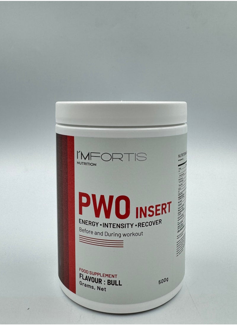 IMFORTIS NUTRITION - I’mfortis Nutrition PWO - Image 1