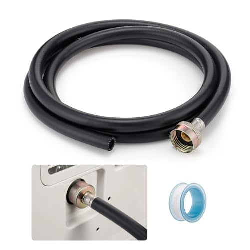 Apipi Leakproof Dehumidifier Drain Hose 3/4" FHT - 6.6 FT Thickened Dehumidifier Hose with Rustproof Durable Connector, No Kink and Easily Coilable, Fits for Most of Dehumidifiers - Image 1