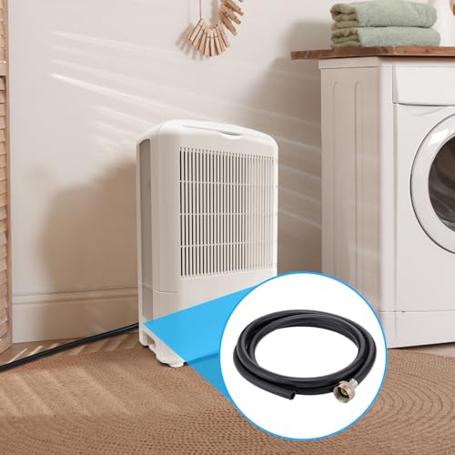 Apipi Leakproof Dehumidifier Drain Hose 3/4" FHT - 6.6 FT Thickened Dehumidifier Hose with Rustproof Durable Connector, No Kink and Easily Coilable, Fits for Most of Dehumidifiers - Image 5