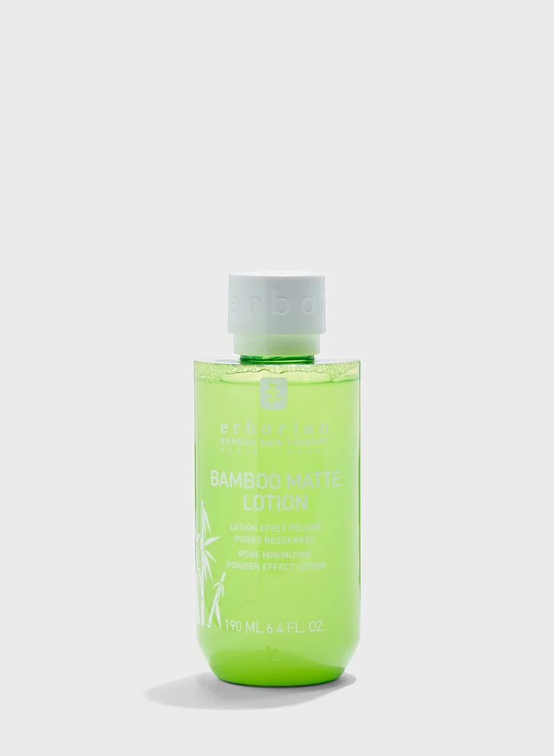 erborian Bamboo Matte Lotion