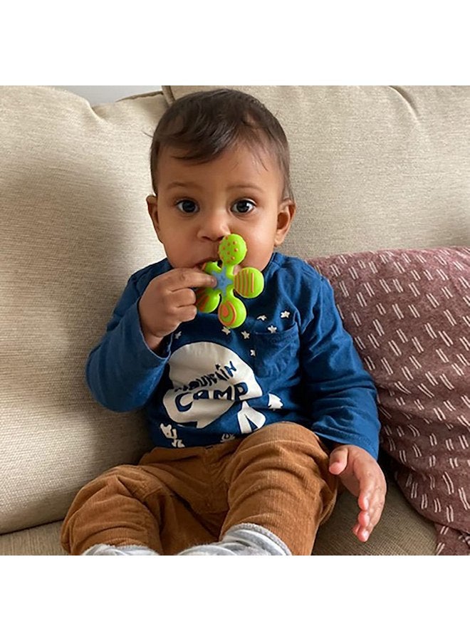 HABA Clutching Toy Star Silicone Teether - Image 3