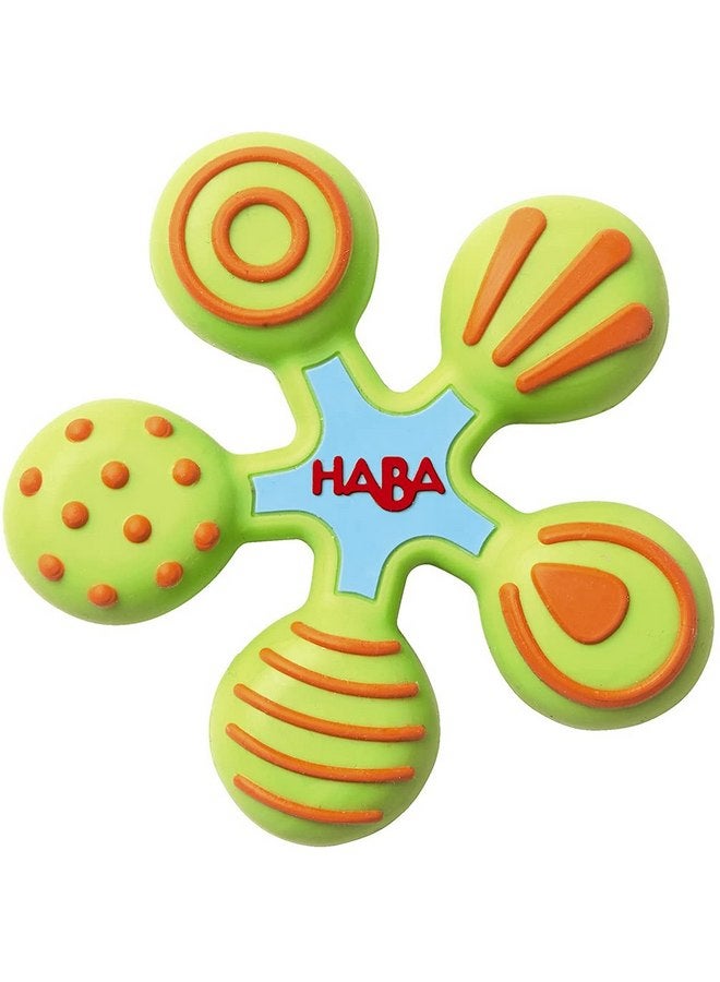 HABA Clutching Toy Star Silicone Teether - Image 1