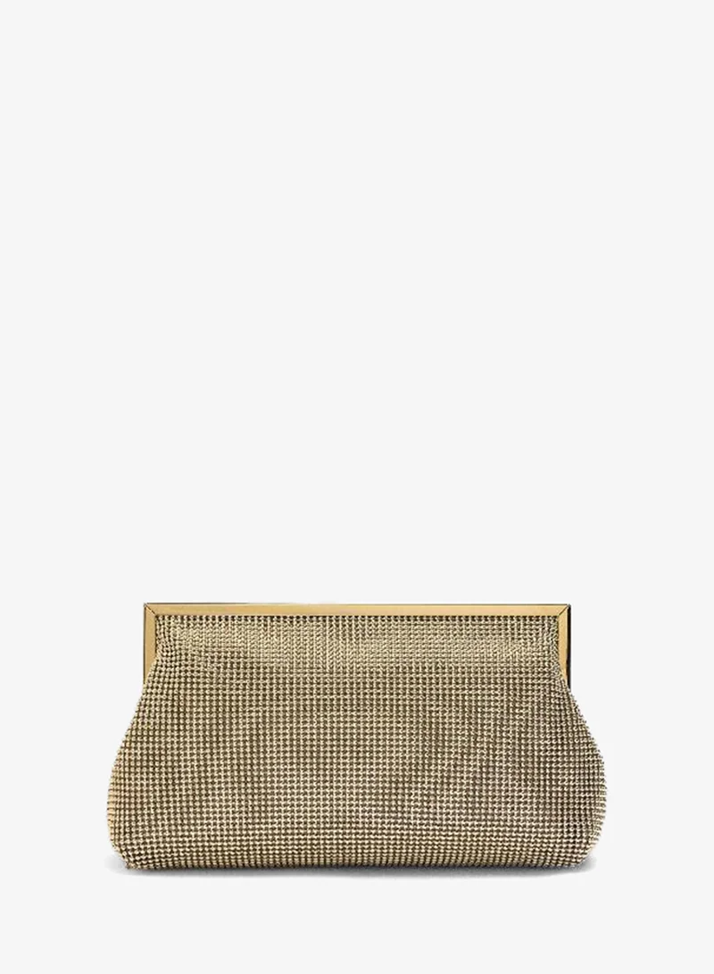 PARFOIS Mesh fabric party bag