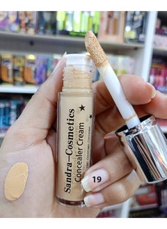 Sandra High Coverage Matte Cream Concealer From Sandra, Silver Cover, Color No. (19)  - Image 1