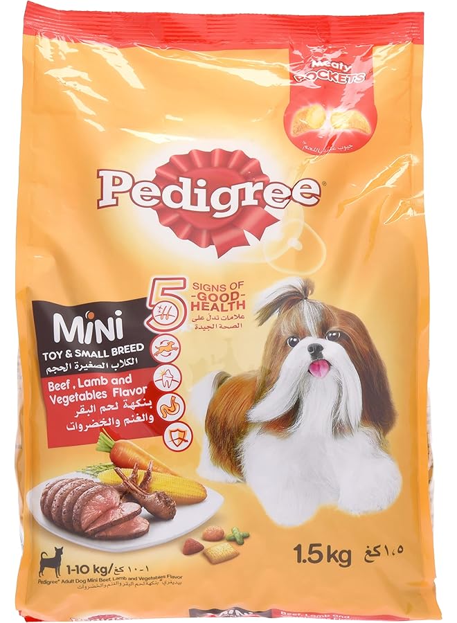 Skittles Vital Protection Beef Lamb And Vegetables 1.5 Kg X 6 - Image 1