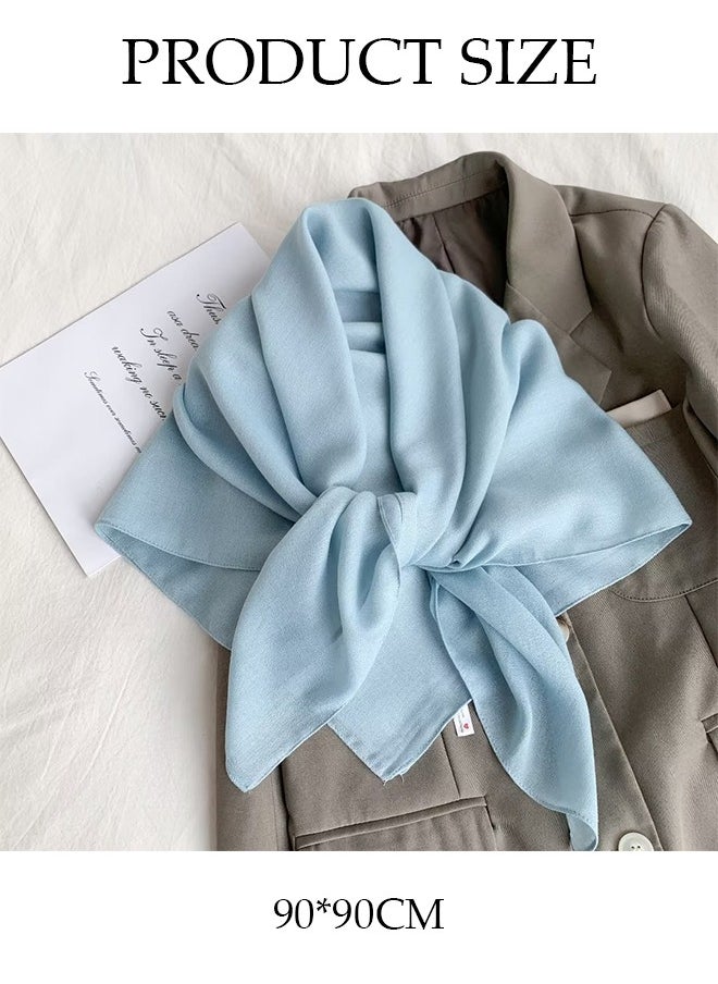 DUNISO - Hijab for Women Muslim Cotton Hijab Fashion Hijab Scarf, Elegant Modest Muslim Islamic Ramadan Soft Lightweight Jersey Hijab Long Scarf - Image 1