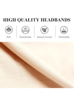 Fashion Headbands For Women Wide Headband Yoga Workout Head Bands Hair Accessories (Beige) - pzsku/Z34A36ADE4CC60185695BZ/45/_/1740324164/90d2eb8b-a98b-4874-9f10-5a2c875a845c