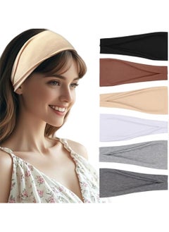 Fashion Headbands For Women Wide Headband Yoga Workout Head Bands Hair Accessories (Beige) - pzsku/Z34A36ADE4CC60185695BZ/45/_/1740324184/b7933c9f-59f8-411a-8478-f08ca3943b67