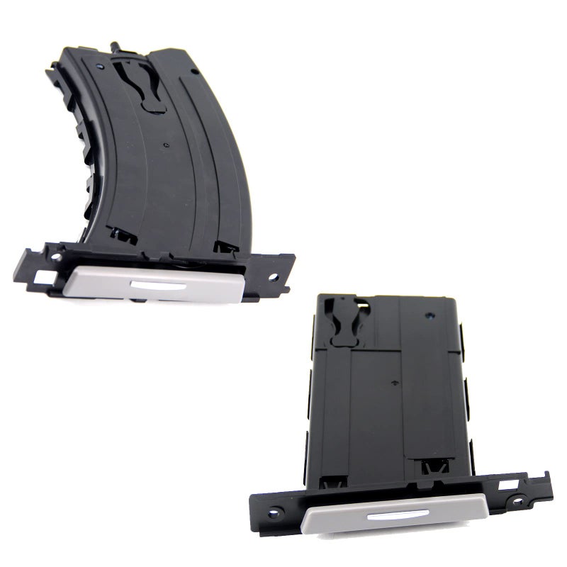 Pair Retractable Cup Holder Left Right Side Compatible with BMW 3 Series E90 E91 E92 E93 323i 325i 325xi 328i 328xi 330i 330xi 335d 335i 335is 335xi M3 20062013 Replaces 51459173465 51459173471 Gray