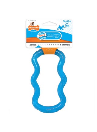 Teethe 'N' Tug Puppy Chew Toy For Teething  Puppy Supplies  Blue, XSmall/Petite (1 Count) - pzsku/Z34A38577ACF3A956A3FAZ/45/_/1726221971/2ae53621-401f-4262-bb79-22a80c8afeab