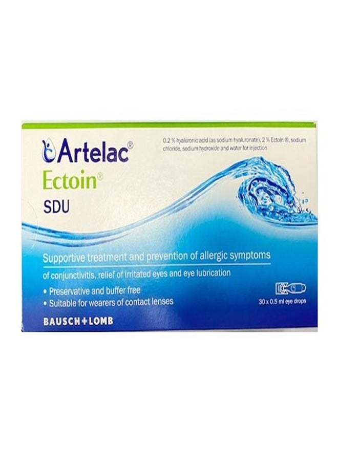 Artelac Ectoin Unit Dose Eye Drops 30s