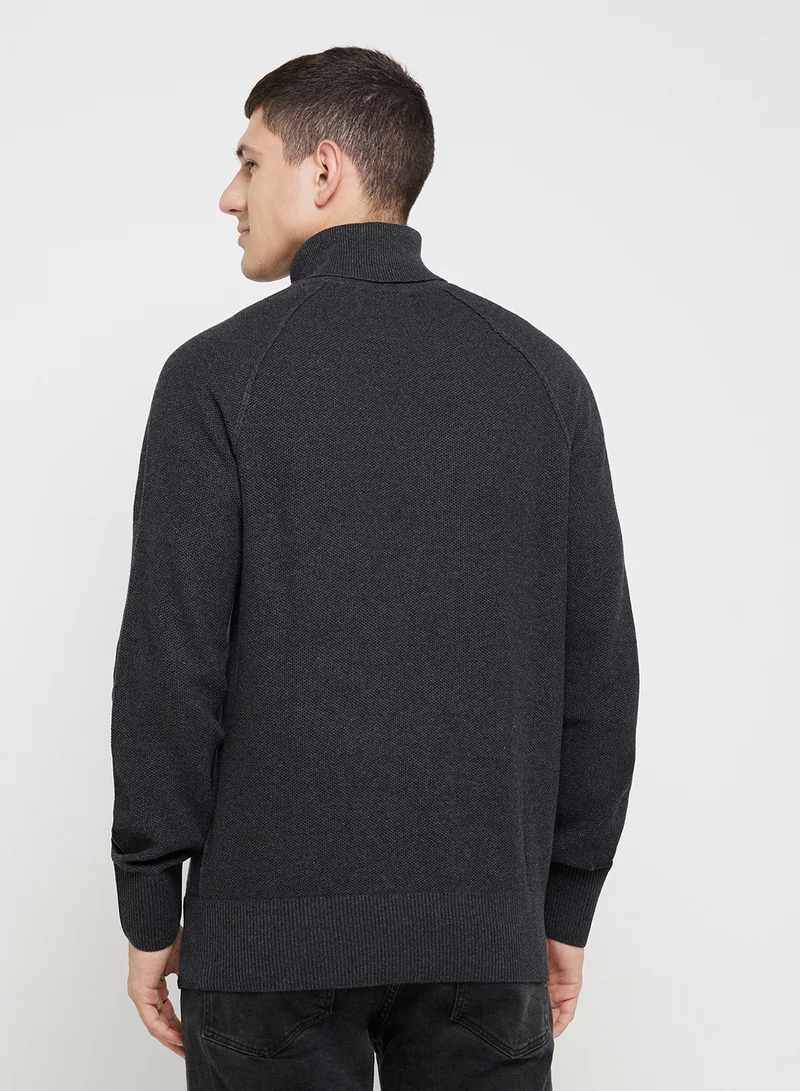 جاك اند جونز Essential Roll Neck Sweatshirts