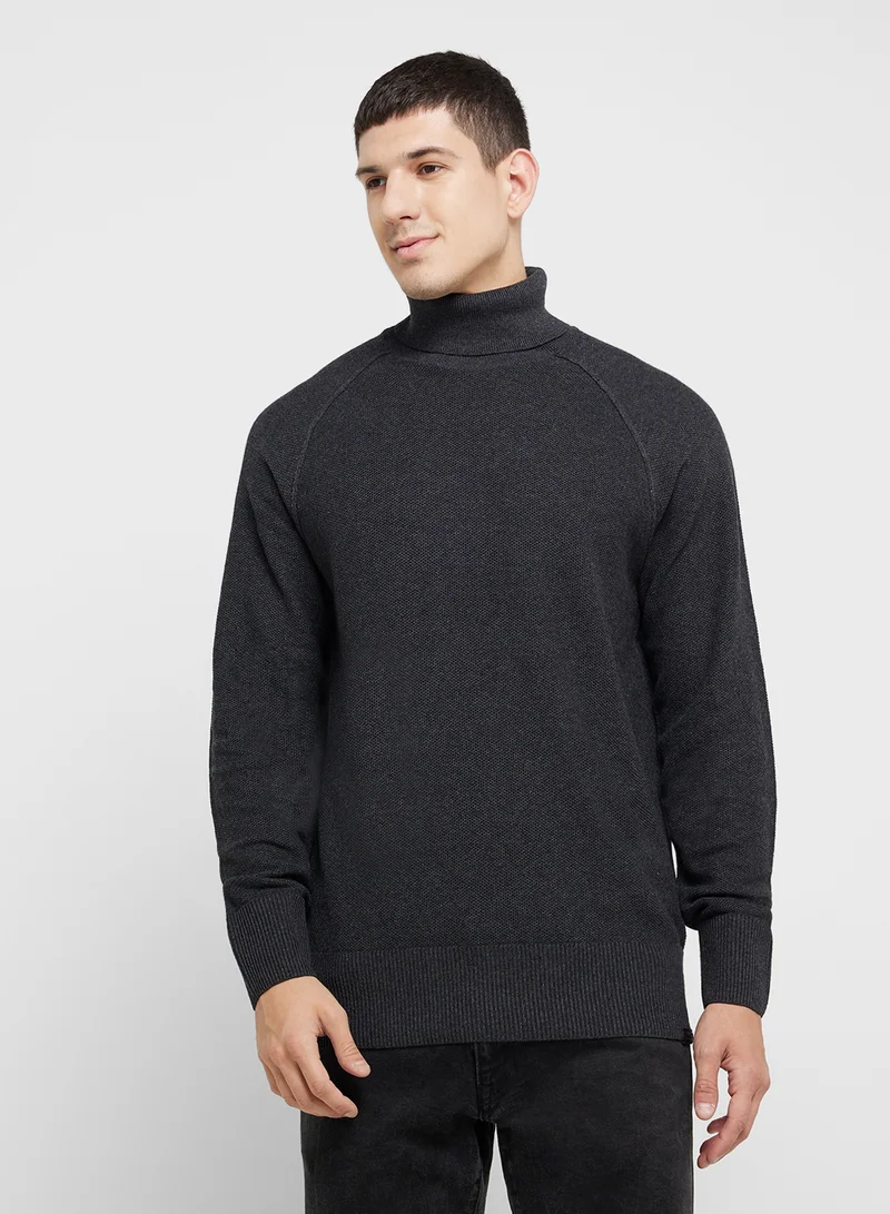 جاك اند جونز Essential Roll Neck Sweatshirts