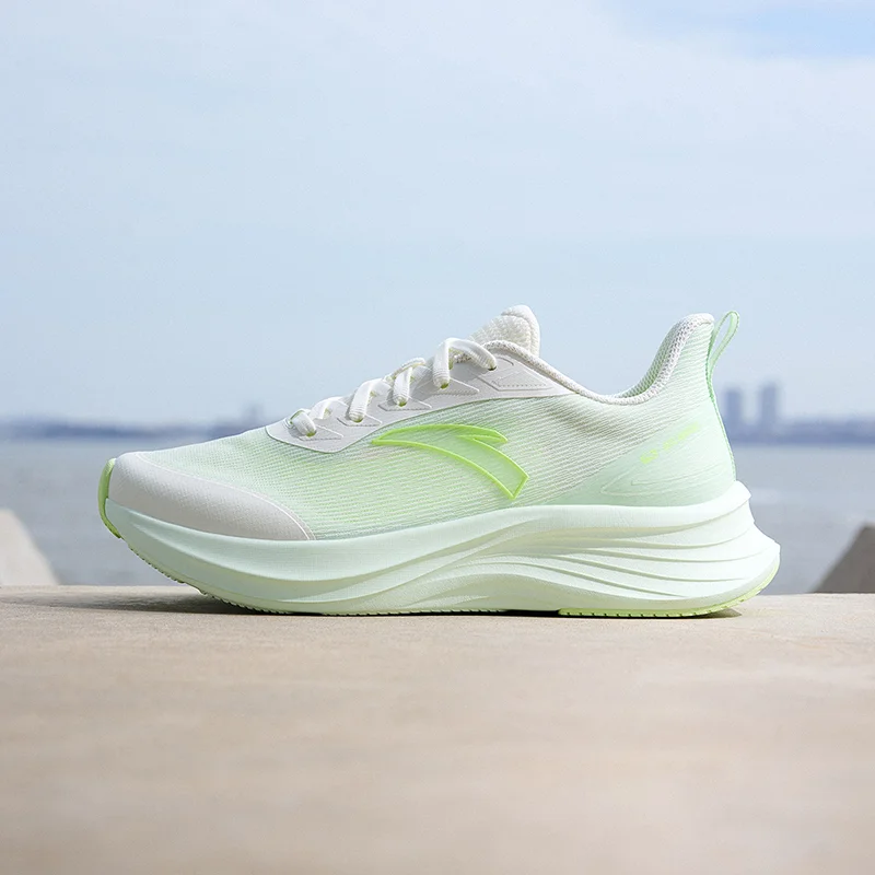 ANTA Women’s Lightweight Running Shoes – Breathable Mesh &amp; Soft EVA Cushioning