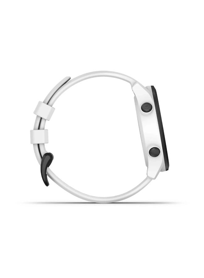 GARMIN GPS Golf Watch Approach S12 with Silicone Strap | Sunlight Readable Display With Up to 30 Hours of Battery Life | 43K+ Preloaded Courses White - Image 3