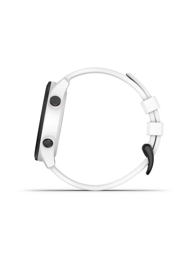 GARMIN GPS Golf Watch Approach S12 with Silicone Strap | Sunlight Readable Display With Up to 30 Hours of Battery Life | 43K+ Preloaded Courses White - Image 5