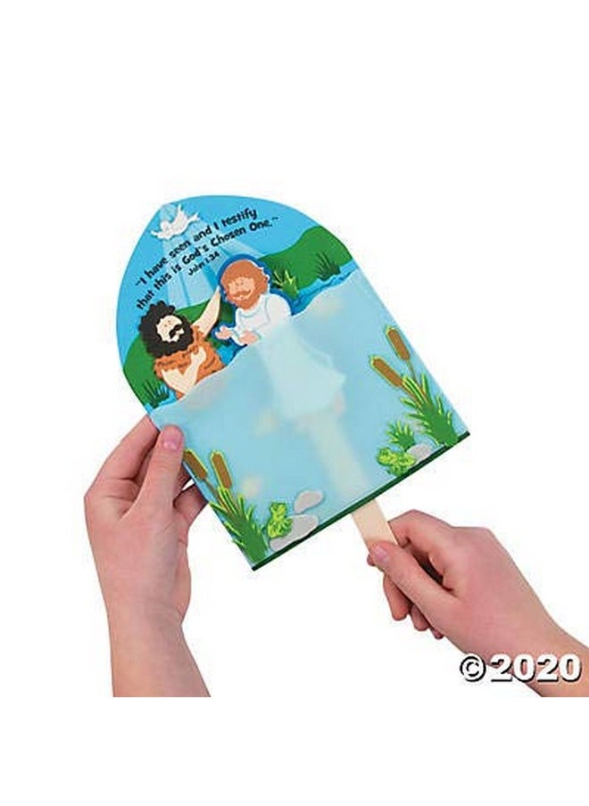 Fun Express - Baptism Of Jesus Acetate Ck 12 Crafts For Kids And Fun Home Activities - Image 1