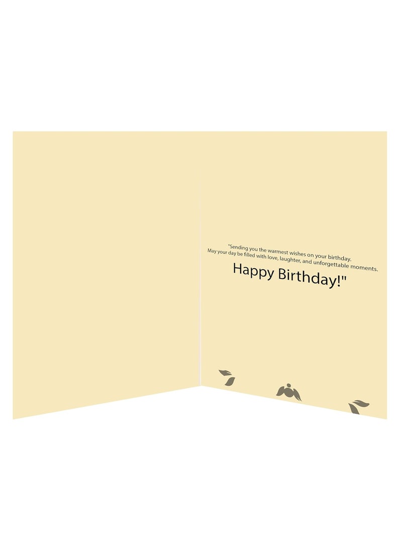 NorthLand Northland Happy Birthday to you and Have a Great Day Greeting Card for Birthday | Best Birthday Gifts  - Image 2