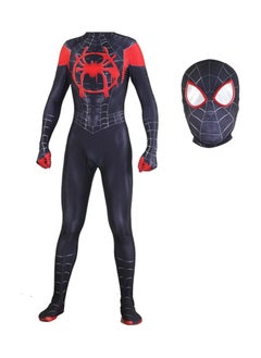 The Spider Verse Miles Morales Cosplay Costumes For Kids